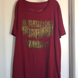 Robin’s jeans T-shirt